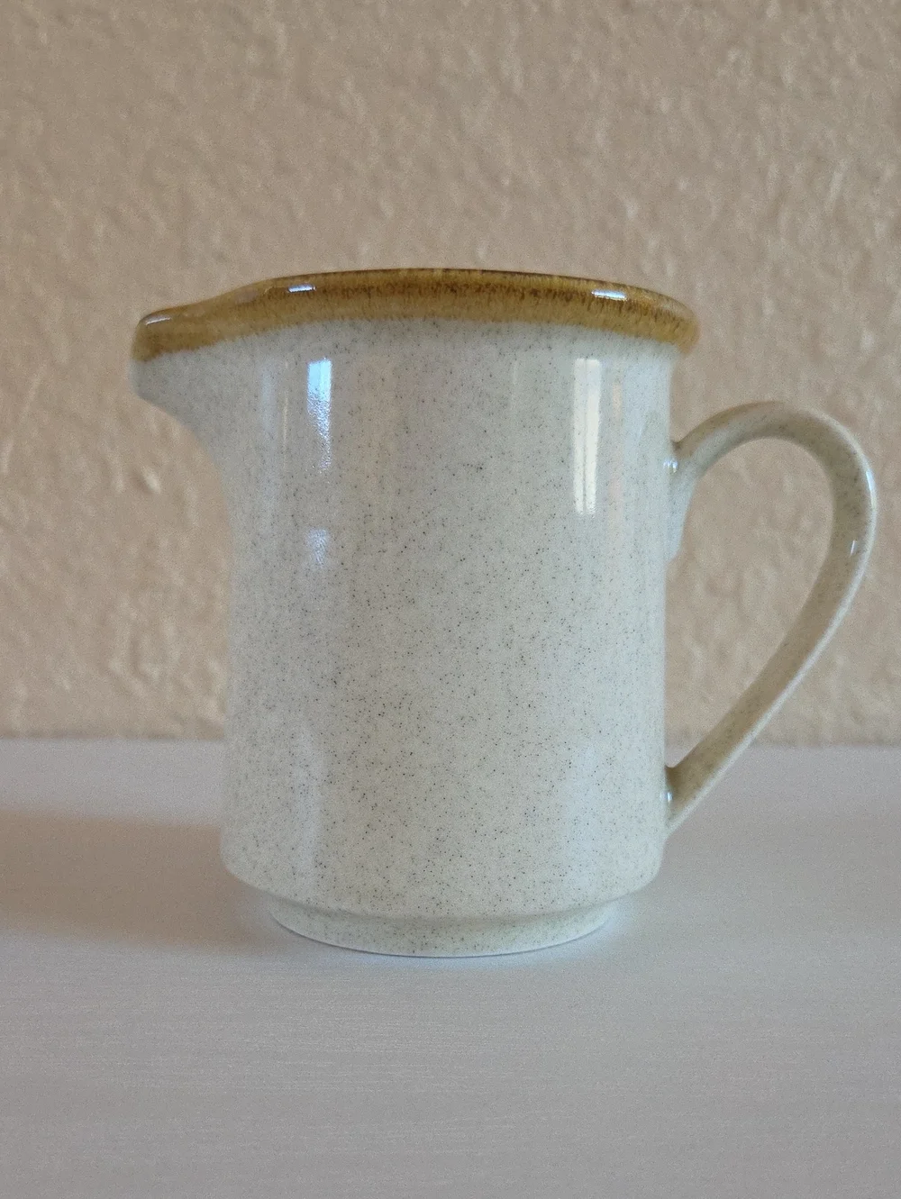 Vintage Mikasa Stone Manor Creamer / Milk Pitcher